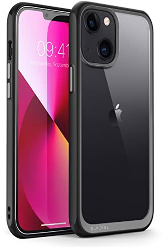 SUPCASE iPhone 13 6.1 Inch (2021) Premium Transparent Hybrid Protective Case Cover for iPhone 13 6.1 inch (2021