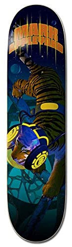 Element Skateboard Deck Future Nature Appleyard Multi 21 cm