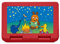 Spreadshirt Die Sendung mit der Maus Am Lagerfeuer Brotdose Lunchbox, One size, Rot