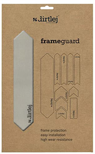 dirtlej bikeprotection Frame Guard Rahmenschutz (Set 10 TLG.) (transparent)