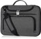BERTASCHE 13 13.3 inch laptop bag, Macbook air case with strap charger pocket compatible W/MacBook air/Pro,Surface Pro 7/8/X