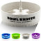 Santa Cruz Shredder Bowl Buster, ein langlebiger Tischaschenbecher mit Schürhaken aus Hanfmaterial (weiß)