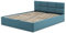 Polsterbett Monos 140x200 mit Bettkasten! Doppelbett mit Lattenrost! Best Stauraumbett! (Trinity 13)