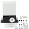 Automatic Sliding Gate Opener 6m Electric Rack Drive 1200kg Heavy Duty Driveway Slide Gates Gate Operator Motor with Remote Controls