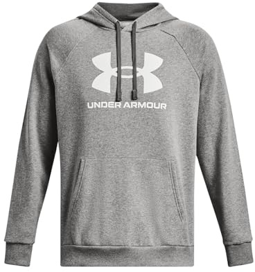 Under Armour Men's Rival Fleece Big Logo Hoodie