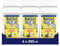 Le Petit Marseillais - Extra weiche Bio-Vanille-Milch Duschcreme (6 x 250 ml) – 92% Inhaltsstoffe natürlichen Ursprungs – vollständig recycelbare Flasche