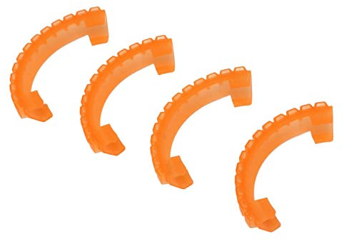 Anti-Kollision-Schutzring Für Avata, Leichtes Und Kompressions-resistentes Drohnenzubehör, Schutz-Bumper Ring Stoßschützer Avata Propellerschutz (Orange)