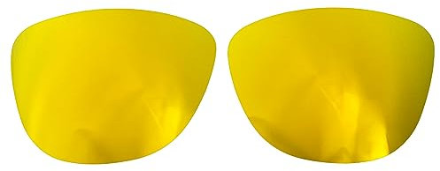Remplacement oakley Frogskinssunglasses/1,5 mm polarisé/facile à installer (gold)