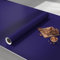 VIOPVERY Peel and Stick Wallpaper - 40cm x 1000cm Plain Azure Vinyl Wrap for Kitchen Worktop and Bedroom Furniture
