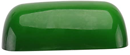 Garneck Retro Schreibtischlampe Glas Abdeckung Elegante Lampenschirm Für Tischleuchte Dekoration Zuhause Antike Stil