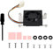 DAGIJIRD Low Noise Fast Heat Dissipation Cooling Fan Set with Screws and Thermal Tapes Pack for Raspberry Pi Compute Module 4 CM4
