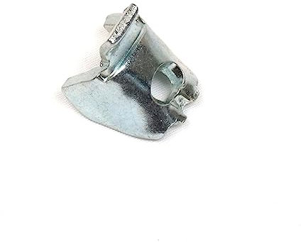 Distri+ - Support de ressort de charnière droite de porte compatible avec lave-vaisselles Beko, Arcelik, Blomberg... Alternati