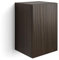 MOBILI FIVER, Hängeschrank mit Türe, Iacopo, Nussbaum Dunkel, Made In Italy