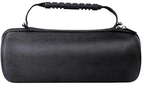 Sac de Transport de Voyage pour Enceinte Bluetooth avec Sangle Ajustable, Sacoche de Protection en EVA l'enceinte Bluetooth Portable sans Fil pour JBL Pulse 4 (Noir)