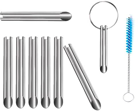 kenddeel Headphone Plug Extraction Tool- Remove Broken Plug from Head phone Jack of Mobile Devices 8 Pcs