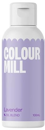 Colour Mill Lavender 100 ml Next Generation Oil Based Food Colouring for Baking