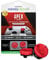 KontrolFreek Apex Legends: Predator Edition Performance Thumbsticks für Xbox One (XB1) und Xbox Series X (XBX) Controller, 1 High-Rise, 1 Mid-Rise, Concave | Rot/Schwarz