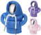 Adiwo Schalthebel Hoodie, 3 Stück Auto Schaltknauf Abdeckung überzug für Dekoratives(Lila, Blau, Rosa), U7-BSGZLF230911-FBA
