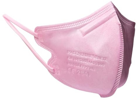 MASCHERINE VENETE - 20 FFP2 SMALL SIZE (ROSA)