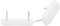 sourcing map Nail on Furniture Glides, 20pcs Plastic Double Pins Furniture Sliders Chair Leg Feet Pads Glide Nails