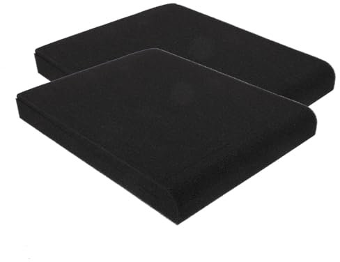 ibasenice Soundproof Pads for Speakers Studio Isolation Pad Set Anti-slip Monitor Speaker