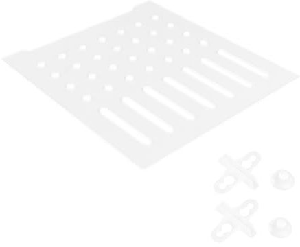 minkissy 1satz Acryl-trennwand Für Aquarien Transparentes Isolation Board Für Mischzucht Mit Saugnäpfen Zur Haltung Verschiedener Fischarten Erhöht Überlebensrate Durch Trennung Von