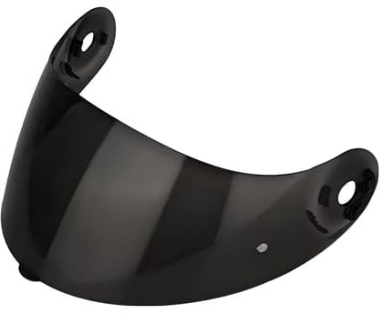 Guajiro - Visier Kompatibel mit Nolan Xlite 802RR-803 | X-802RR, X-803RR, X-802, X-803, X-803 RS Ultra Carbon | Motorradhelmvisier mit Pinlock-Antibeschlaghalterung und Tear-Off-System (Schwarz)