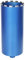 Corona de perforación de diamante para taladro de núcleo turbo, 1 1/4 pulgadas, diámetro de 102 mm, longitud total de 460 mm, de aleación de metal, para hormigón