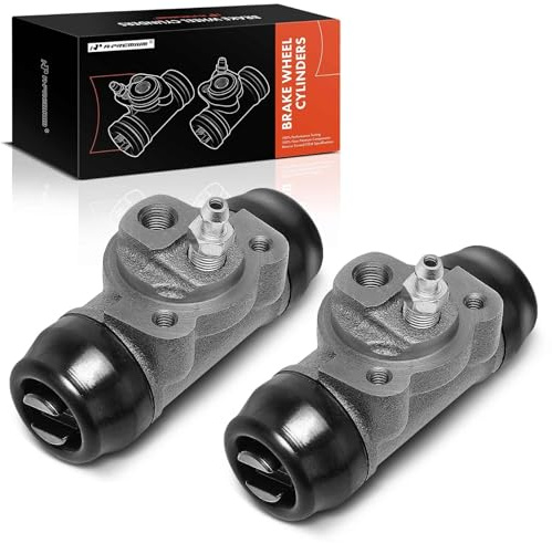 A-Premium Rear Drum Brake Wheel Cylinder Compatible with Toyota Models - Tacoma 1995-2004, 4Runner 1987-1988 1990-1991 2001-2002, Pickup 1987-1995, T100 1993-1994, Driver & Passenger Side, 2-PC Set