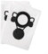Lot de 5 sacs à poussière de rechange pour aspirateur robot Nilfisk 107419593 ATTIX 33/44