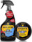 Maddox Detail - Pack de Cuidado de Neumáticos | Limpieza y Brillo Profesional para Neumáticos y Plásticos Exteriores| Protector y Restaurador | Tire Detailer + Aplicador Handpuck Black