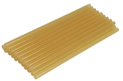 TUCKBOLD 20Pcs 7x200mm Hot Glue Sticks Auto Body Paintless Dent Yellow | Yellow, Hot Melt Glue Stick, Auto Body Paintless Dent Removal Repair, for Car