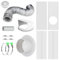 Kit Di Ventilazione Per Asciugatrice Interni - Pannelli Di Ventilazione Per Asciugatrice Finestre, Kit Finestra Di Ventilazione Per Asciugatrice Durevole | Di Ventilazione Per