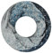 Majea Damen Loop Schal Schlauchschal Halstuch (880027) (blau 10)