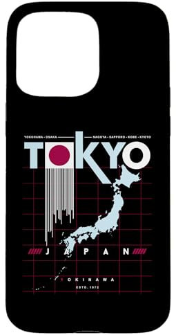 iPhone 15 Pro Max Tokyo Japan Case