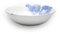 Wade WA967016BLU Blue Floral Cereal Bowl with Pale Blue & White Floral Pattern, Crafted from Earthenware, Made in Stoke-on-Trent, 19cm, Blue