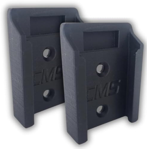 Battery Mount for Makita 12V Batteries Wall Ceiling 2 Pack