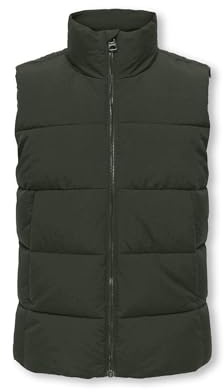 ONLY & SONS Jungen Osjglobal Puffer Vest Otw Noos, Rosin, 128 EU
