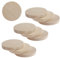 Lot de 10 bouchons en bois de 35 mm pour travaux manuels en bois naturel, cache-vis en bois, pour travaux manuels, capuchons en bois pour sceller les nœuds, percer des trous et défauts de bois, 35 x 5