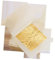 Operitacx 10 Stück 98% Goldgehalt Essbares Folienpapier Goldimitatfolie Für Schönheits-Buddha-statuen