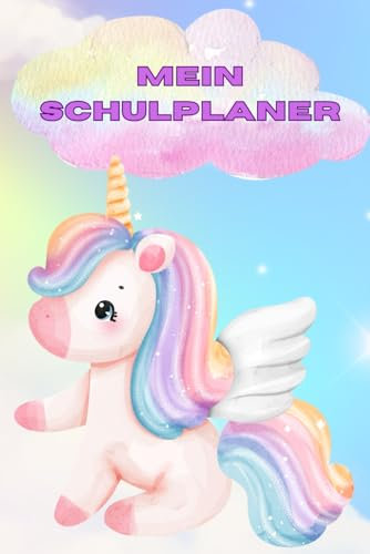 Next Level Schulplaner: Plane schlau, erreiche mehr! Einhorn Edition