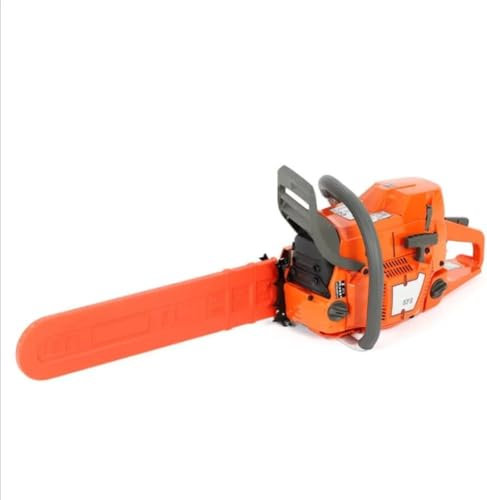 Wood Cut Petrol Saw 20 24'' 28 Inch Blade Bar Compatible with Husqvarna 372 372XP 72cc 2 Stroke (Only Chainsaw)