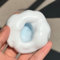 Formbarer Vakuumball-Stressball, Stress Relief Sand Glutinous Balls, Squishy Stressball, Anti Stress Bälle, Sensorisches Zappelspielzeug, Formbarer Ball Zum Stressabbau, Quetschspielzeug (Blau)