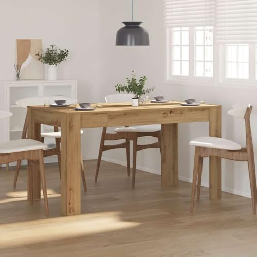 Woonisher Esstisch Artisan-Eiche 140x74,5x76 cm Holzwerkstoff