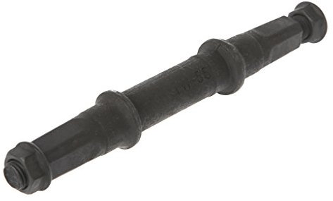 Achse Axie Tretlager Feste Fahrradkurbel Vierkantloch Radfahren Stahl