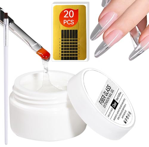 Broken Nail Repair - Weak & Damaged Nails Gel - Strengthening Protective Long Lasting 15Ml Thickener for Home Adults Maintenance Women Beauty Travel Manicure Restore Protection Girls