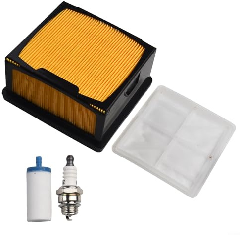 Filtermontageset zur Verwendung mit For K760 K770 Motorsäge und Betonsäge-Modellen, dient als Alternative zu 574362302, kombiniert Metall- und Kunststoffteile