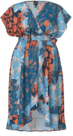 Ulla Popken Damen Strandkleid