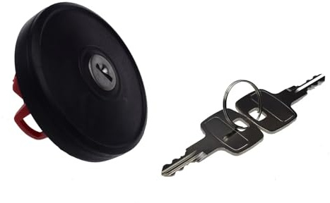 Tankdeckel für Citroën Berlingo (2008–2020), Diesel/Benzin, mit Filter, abschließbar, inklusive Schlüssel