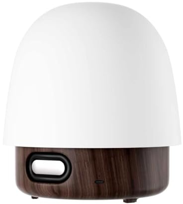 UPXNBOR Duschlampe mit Bluetooth-Lautsprecher, Ozeanwellen-Lichtprojektor & Weißem Rauschen, Badezimmer-Tischlampe Kabellos, Shower Lamp mit 16 Farben & 2 Lichteffekten, IP54